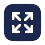 Maximize Square 2 SVG Icon